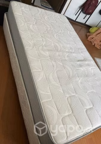 Cama Flex therapedic new, 1.5 plaza