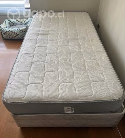Cama Flex therapedic new, 1.5 plaza
