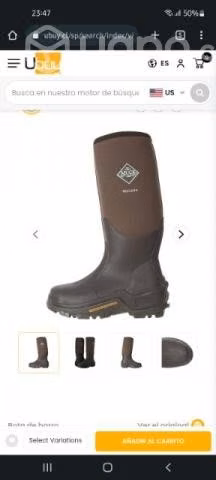 Botas muck
