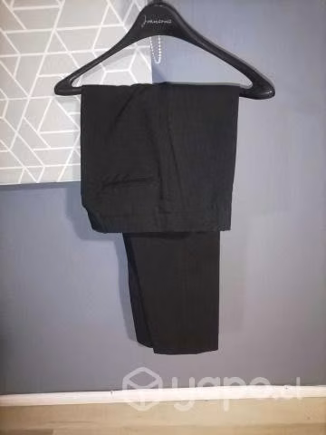 Traje Slim Fit negro
