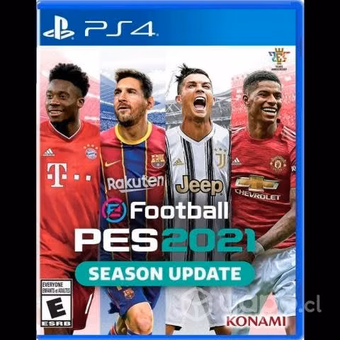 Play 4 football pes 2021