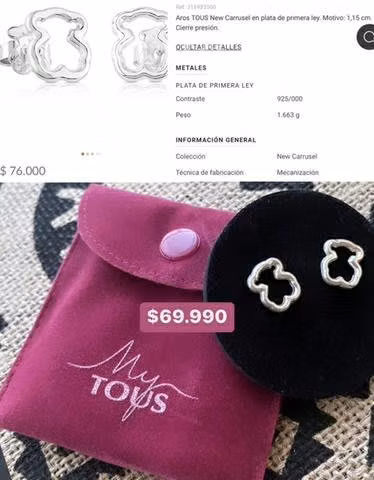 Aros tour originales