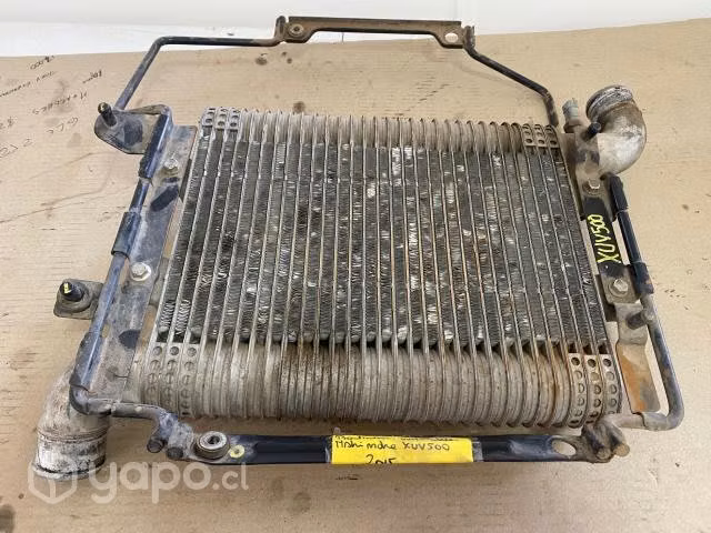 Radiador intercooler Mahindra XUV500 2015