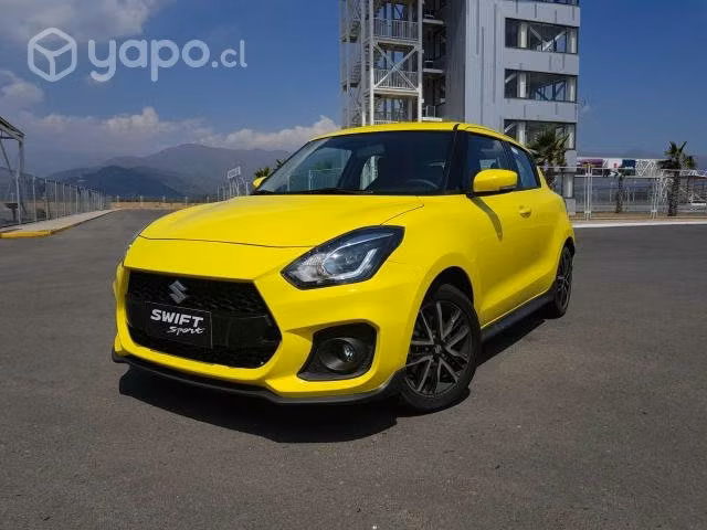 Butacas nuevas suzuki swift sport