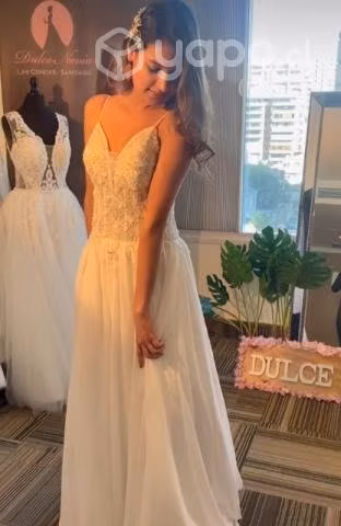 Hermoso Vestido de Novia