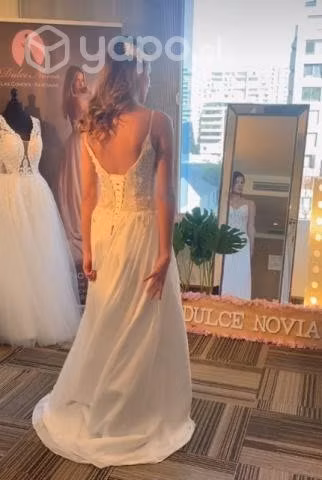 Hermoso Vestido de Novia