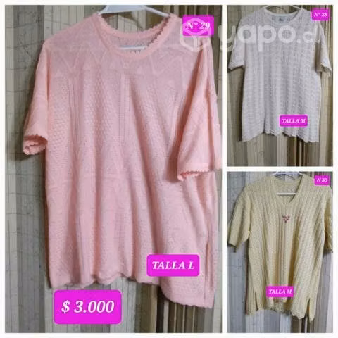 Poleritas - Blusas - Petos - Imagen 6