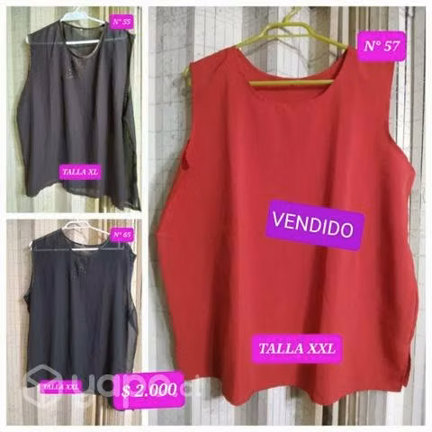 Poleritas - Blusas - Petos