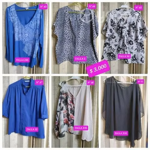 Poleritas - Blusas - Petos - Imagen 5