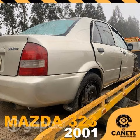 Cremallera dirección Mazda 323 2001