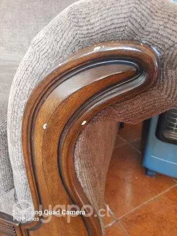 Sillón de 2 cuerpos amplio y suave - Imagen 3