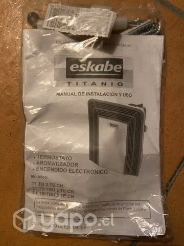 Calefactor a gas