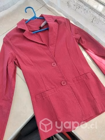 Blazer burdeo - Imagen 2