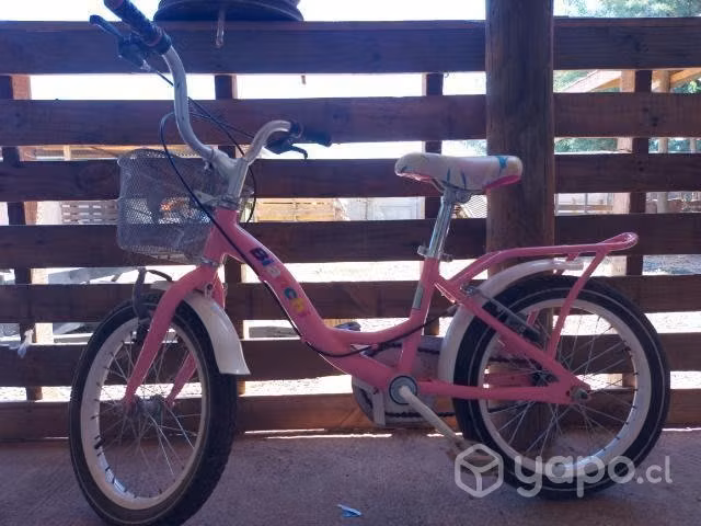 Bicicleta aro 16