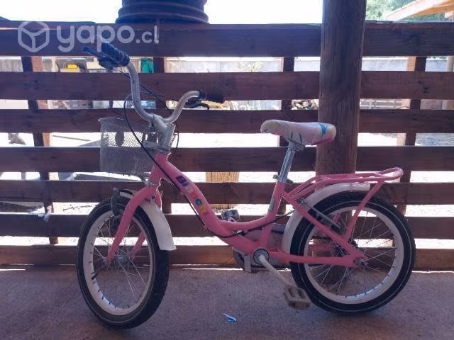 Bicicleta aro 16