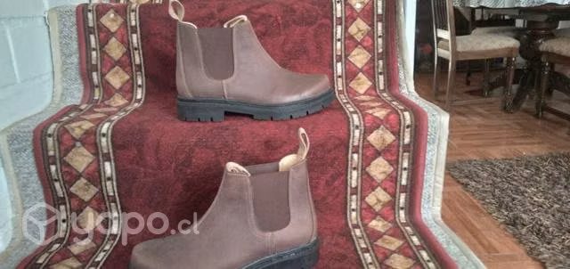 Botin de hombre 100 por ciento cuero - Imagen 2