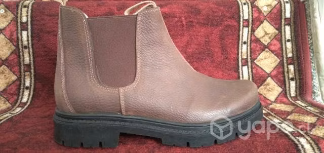Botin de hombre 100 por ciento cuero