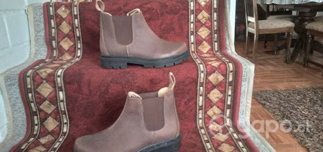 Botin de hombre 100 por ciento cuero - Imagen 3