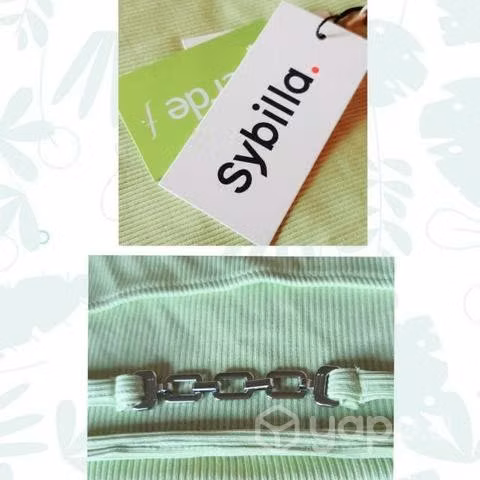 Polera nueva Sybilla Talla M - Imagen 2