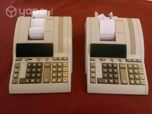 Sumadora Calculadora de Sobremesa Adler y Olympia