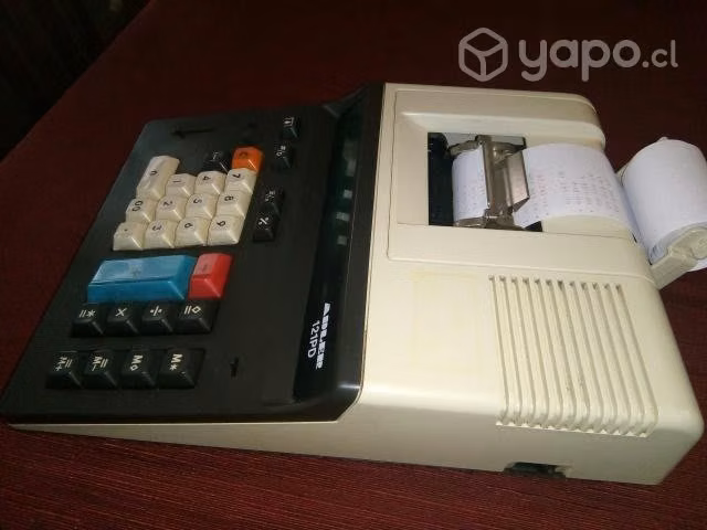 Sumadora Calculadora de Sobremesa Adler y Olympia