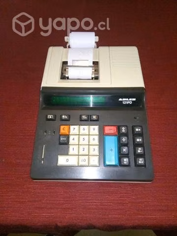 Sumadora Calculadora de Sobremesa Adler y Olympia