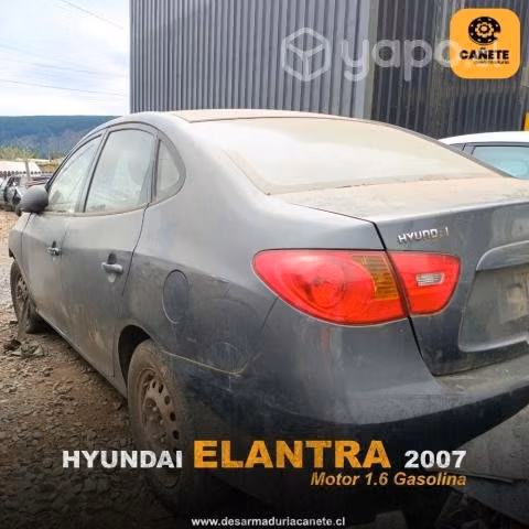 Óptico Hyundai elantra 1.6 2007