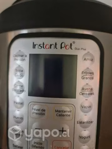 Olla a presion Instant pot duo