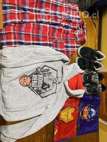Ropa niño talla 10