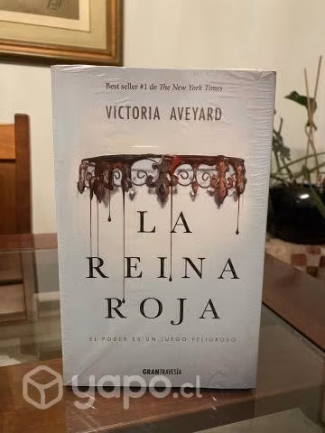 La reina roja, Autor: Victoria Aveyard