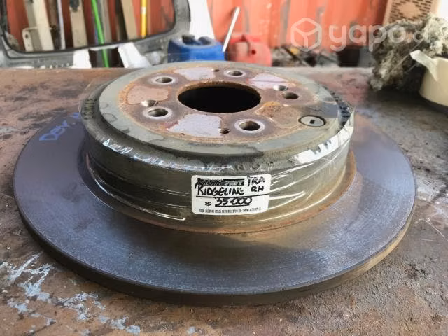 Disco tambor freno trasero Honda Ridgeline 2010-20