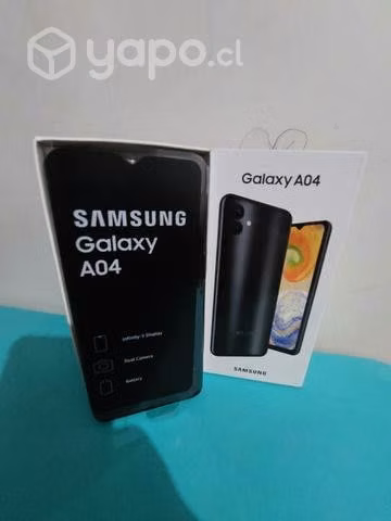 Samsung A04 nuevo