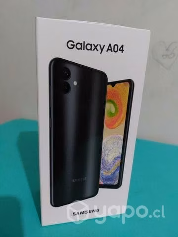 Samsung A04 nuevo