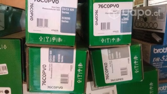 Toner Lexmark diversos modelos originales de alta