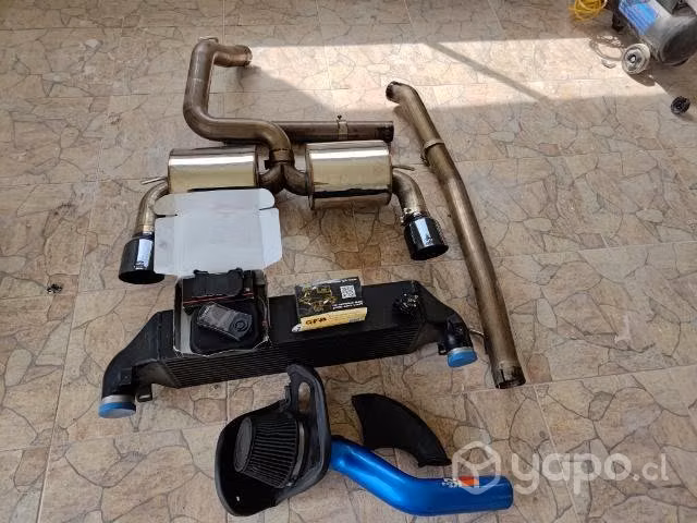 SET Upgrade stage 2 Ford Focus RS