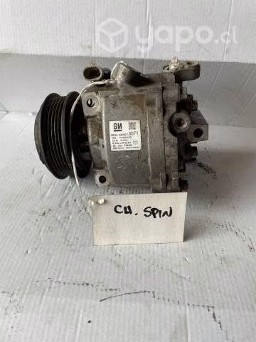 Compresor chevrolet spin