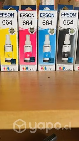 Tintas epson 664