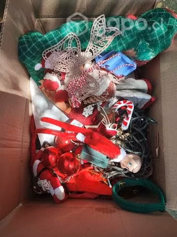 Lote de adornos navidad contiene duende - Imagen 1