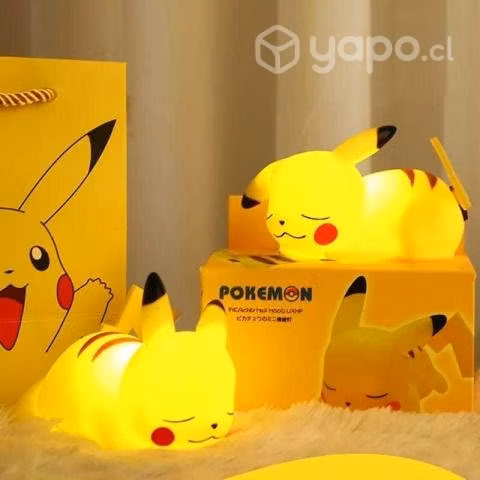 Lampara de Pikachu