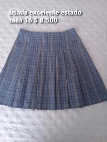 Ropa colegio san francisco de la selva variedad