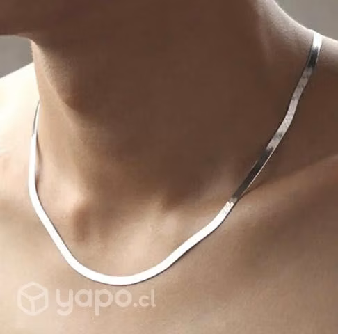 Collar de plata