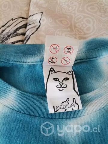 Polera Ripndip Tye Dye Talla M
