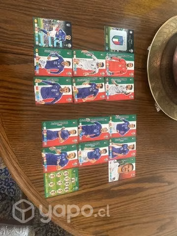 Pack de 16 cartas de Italia euro 2020 adrenalyn xl