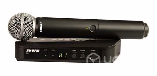 Microfono inalambrico Shure blx24-sm58-m15