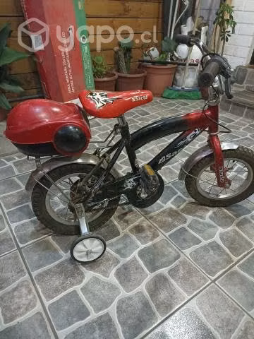 bicicleta niño para 3a5 años