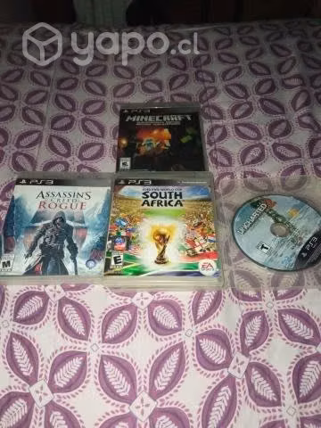 4 juegos