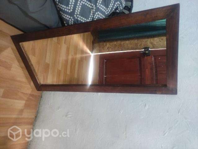 ESPEJOS originales marco de madera - Imagen 2