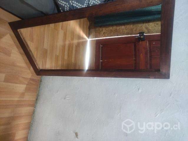ESPEJOS originales marco de madera - Imagen 3