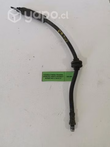 Flexible Freno Trasero Derecho (PB207) Peugeot Box