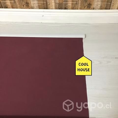 Cortinas Roller Lisa De La Mejor Calidad